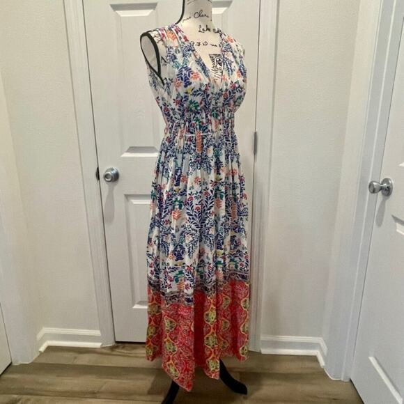 ROBERTA ROLLER RABBIT MAXI DRESS ROSETONE DAKOTA SLEEVELESS
SZ XS COTTAGECORE - Picture 10 of 16